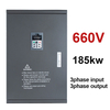 VFD Variable Frequency Drive Converter AC 660V 185KW 3 Phases Inverter