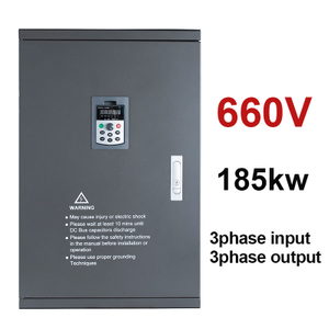 VFD Variable Frequency Drive Converter AC 660V 185KW 3 Phases Inverter