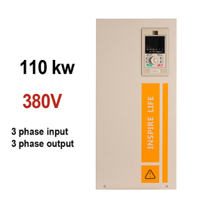 VFD Variable Frequency Drive Converter AC 380V 110KW 3 Phases Inverter