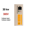 VFD Variable Frequency Drive Converter AC 380V 30KW 3 Phases Inverter