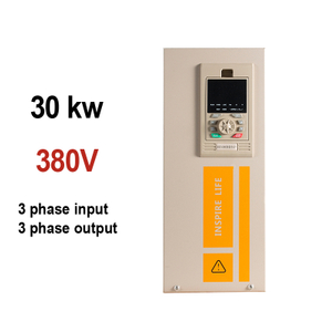 VFD Variable Frequency Drive Converter AC 380V 30KW 3 Phases Inverter
