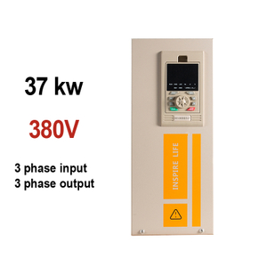 VFD Variable Frequency Drive Converter AC 380V 37KW 3 Phases Inverter