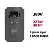 VFD Variable Frequency Drive 380V 22KW 3 Phases Inverter