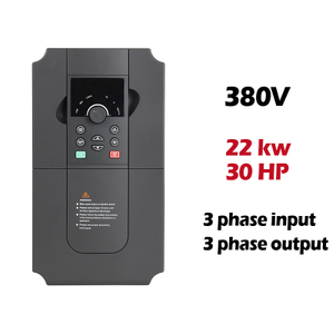 VFD Variable Frequency Drive 380V 22KW 3 Phases Inverter