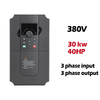 VFD Variable Frequency Drive 380V 30KW 3 Phases Inverter