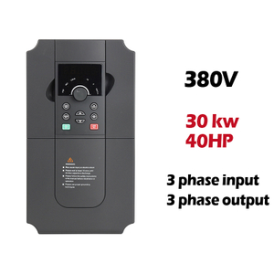 VFD Variable Frequency Drive 380V 30KW 3 Phases Inverter