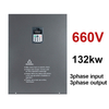 VFD Variable Frequency Drive Converter AC 660V 132KW 3 Phases Inverter