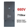 VFD Variable Frequency Drive Converter AC 660V 710KW 3 Phases Inverter