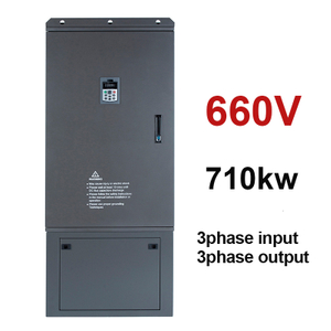 VFD Variable Frequency Drive Converter AC 660V 710KW 3 Phases Inverter