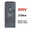 VFD Variable Frequency Drive Converter AC 660V 315KW 3 Phases Inverter