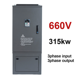VFD Variable Frequency Drive Converter AC 660V 315KW 3 Phases Inverter