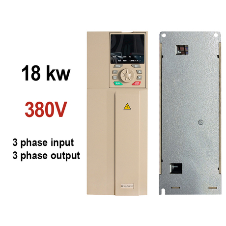 VFD Variable Frequency Drive Converter AC 380V 18KW 3 Phases Inverter