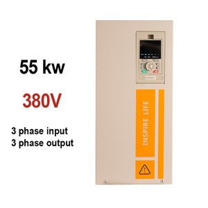 VFD Variable Frequency Drive Converter AC 380V 55KW 3 Phases Inverter