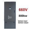 VFD Variable Frequency Drive Converter AC 660V 800KW 3 Phases Inverter